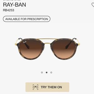 Ray Ban womens sunglasses